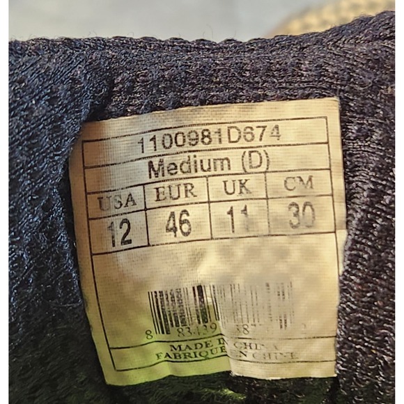 Brooks Shoes Mens 12 Gray Red Ghost 14 Sneaker Athleisure Running 1100981 D674 - Picture 11 of 11